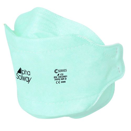 Alpha Solway C SERIES Twin Fold Respirators (257919)